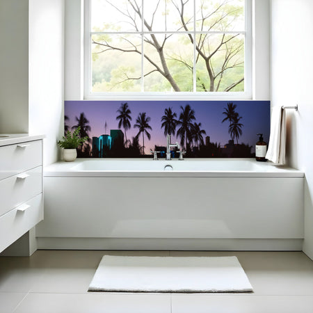 Badrückwand nach maß