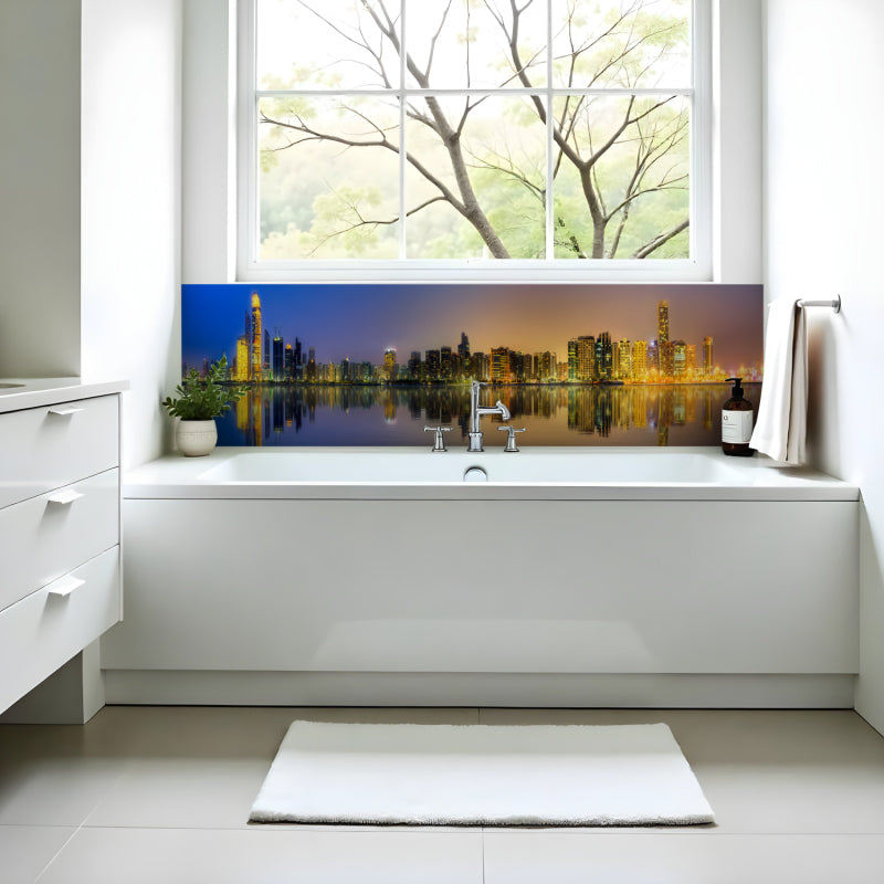 Badrückwand nach maß