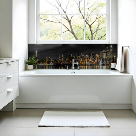 Badrückwand nach maß