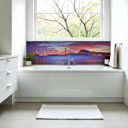 Badrückwand nach maß