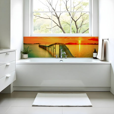 Badrückwand nach maß