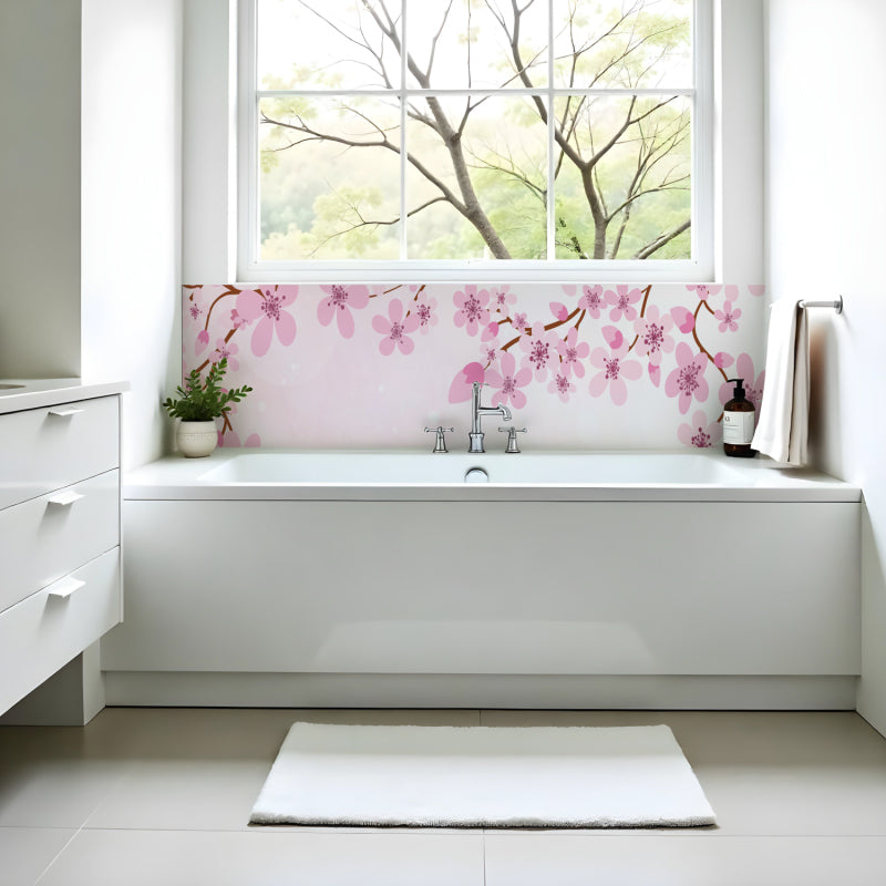 Badrückwand nach maß