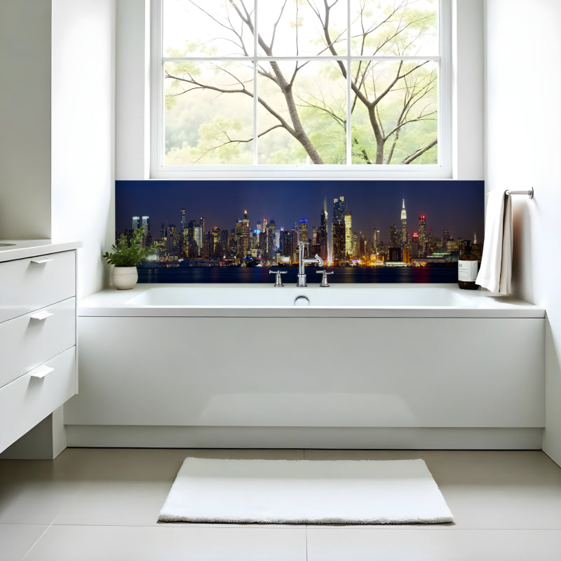 Badrückwand nach maß