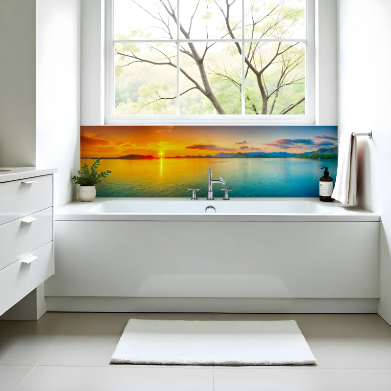 Badrückwand nach maß