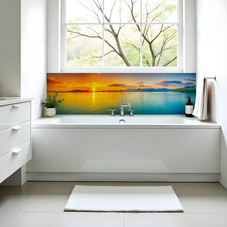 Badrückwand nach maß