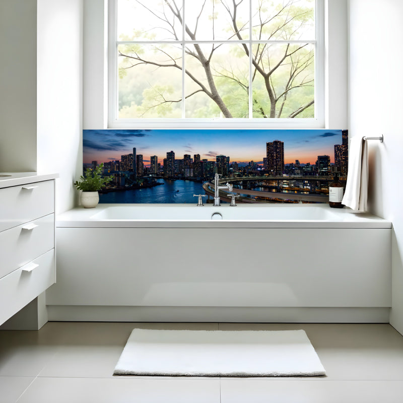 Badrückwand nach maß