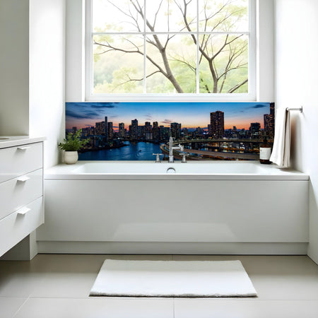 Badrückwand nach maß