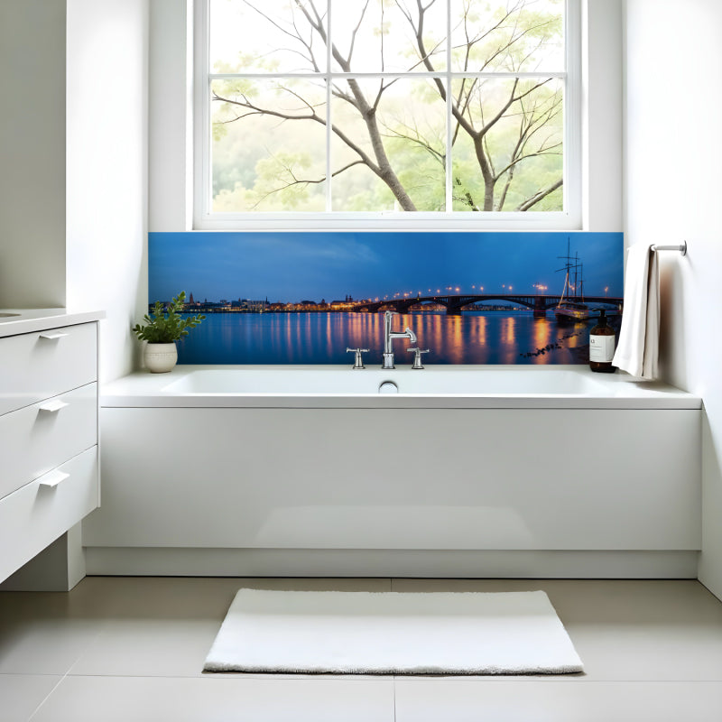 Badrückwand nach maß