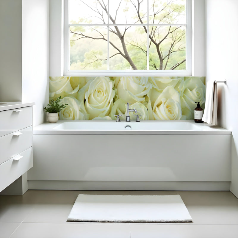 Badrückwand nach maß