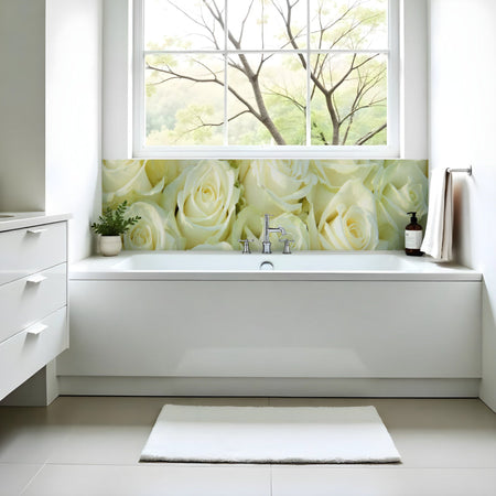 Badrückwand nach maß