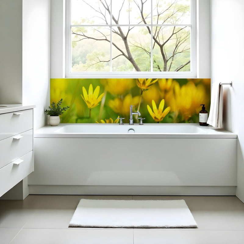 Badrückwand nach maß