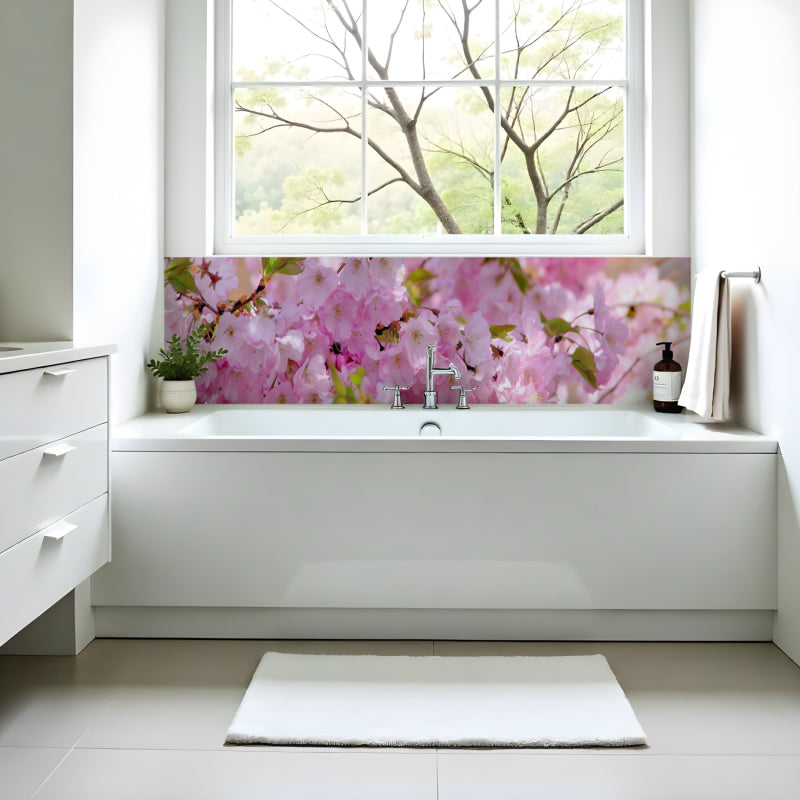 Badrückwand nach maß