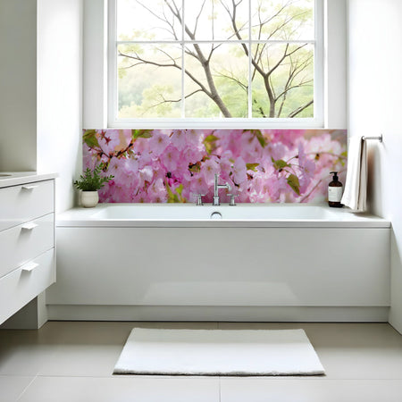 Badrückwand nach maß