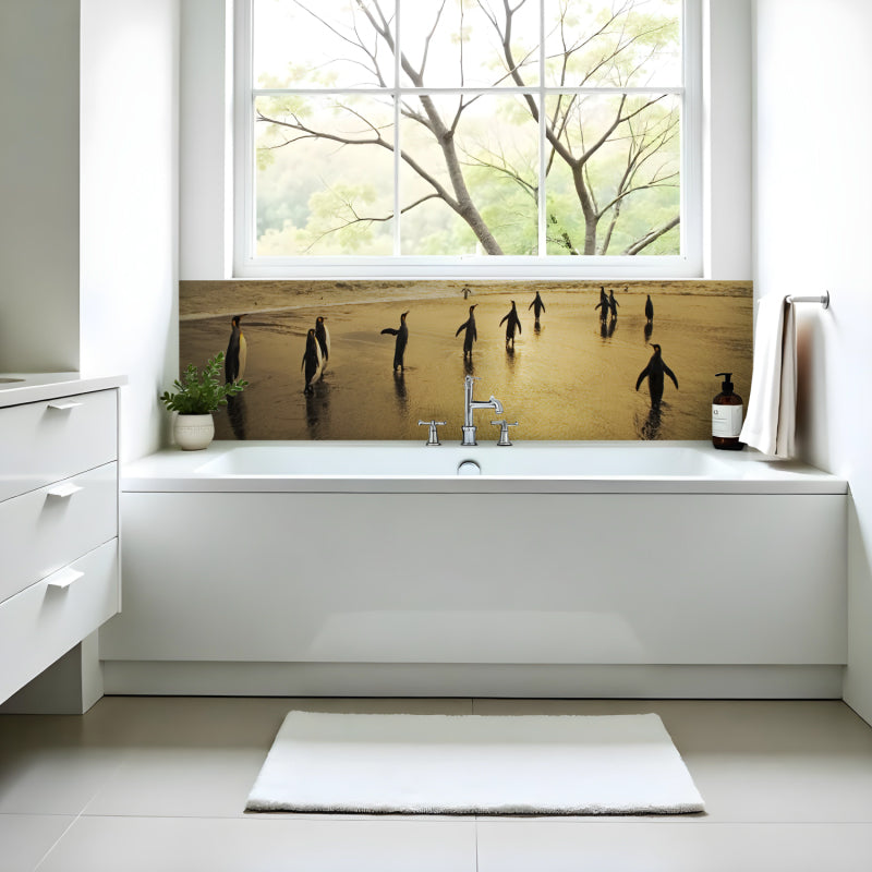 Badrückwand nach maß