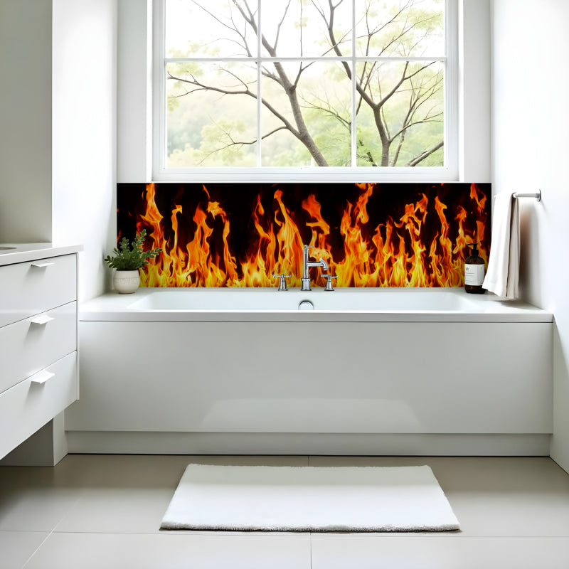 Badrückwand nach maß