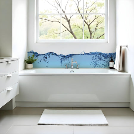 Badrückwand nach maß