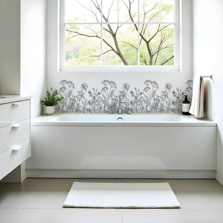 Badrückwand nach maß