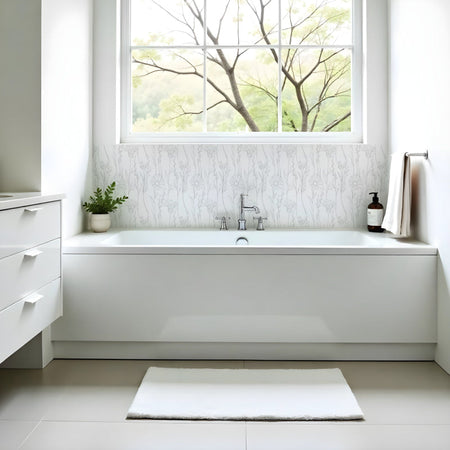 Badrückwand nach maß