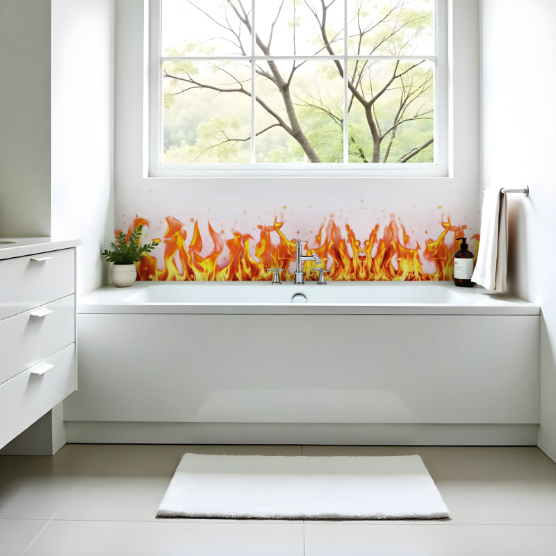 Badrückwand nach maß