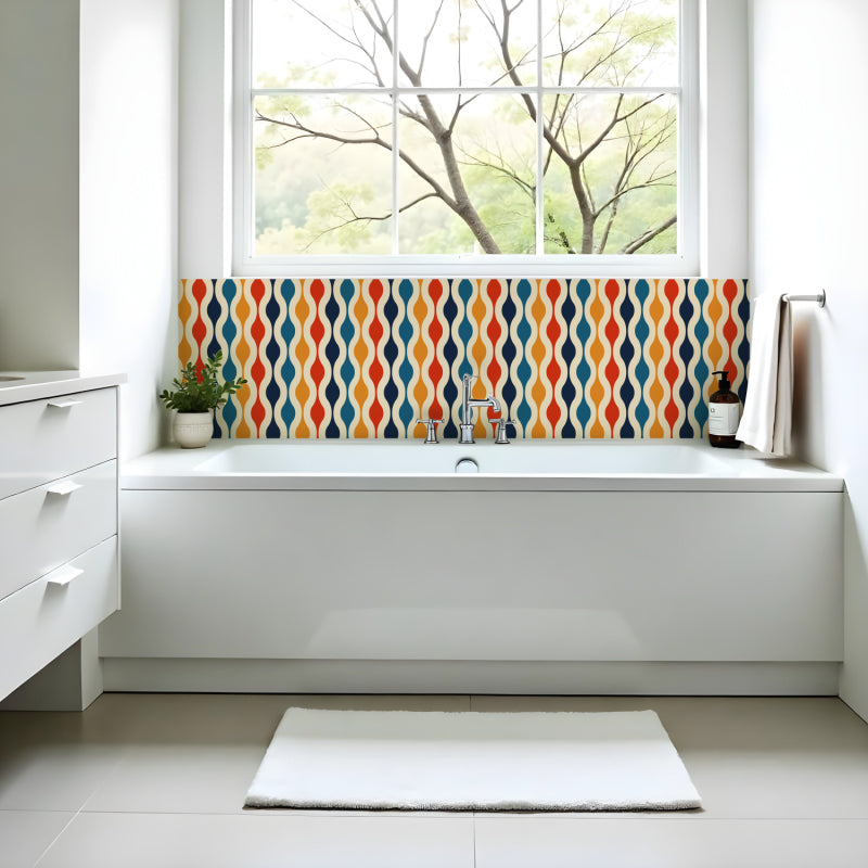 Badrückwand nach maß