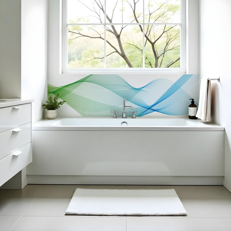 Badrückwand nach maß