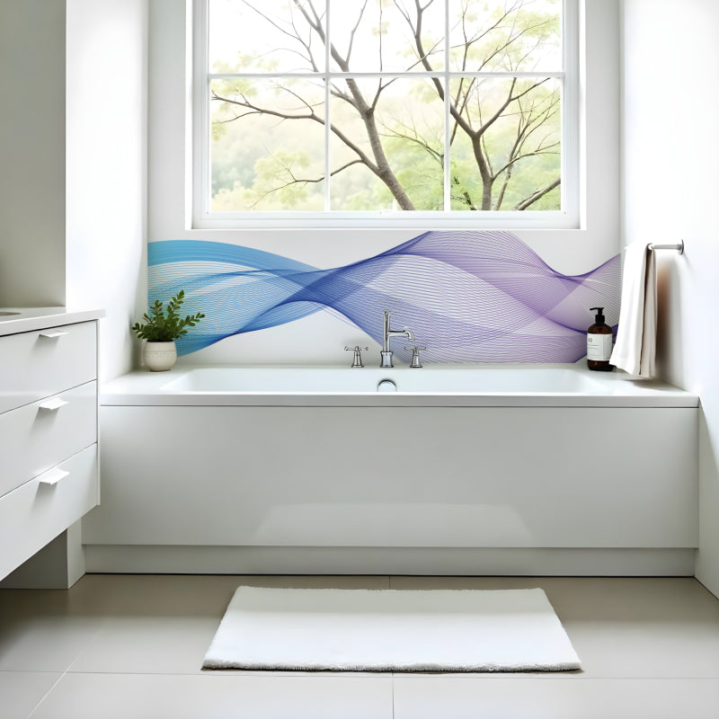 Badrückwand nach maß