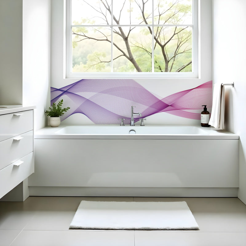 Badrückwand nach maß