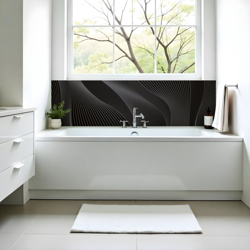 Badrückwand nach maß