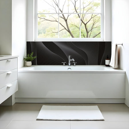 Badrückwand nach maß