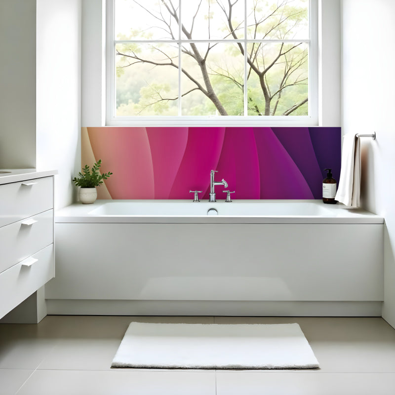 Badrückwand nach maß