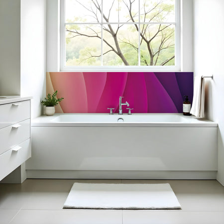 Badrückwand nach maß