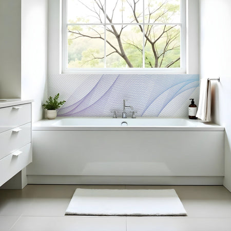 Badrückwand nach maß