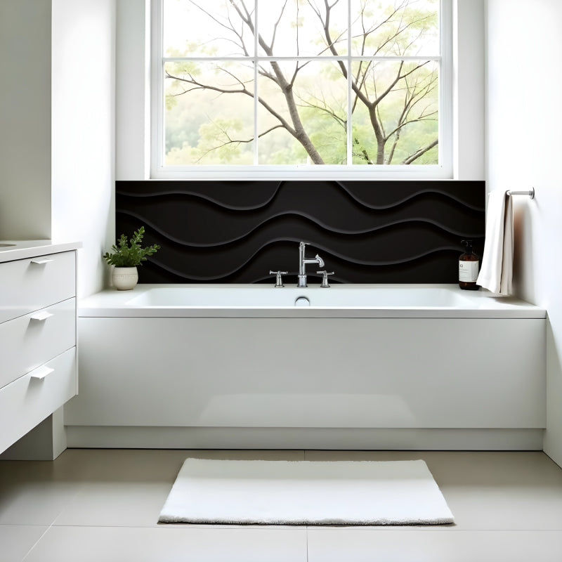 Badrückwand nach maß