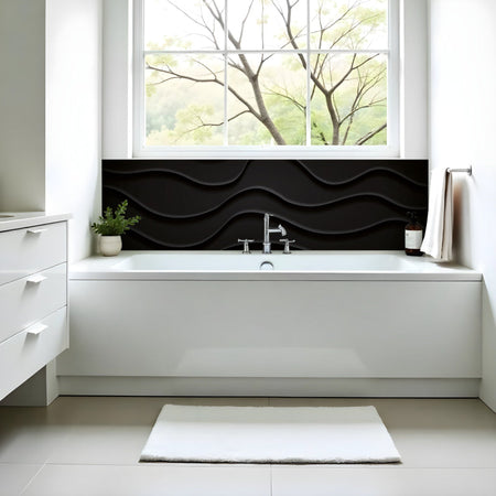 Badrückwand nach maß