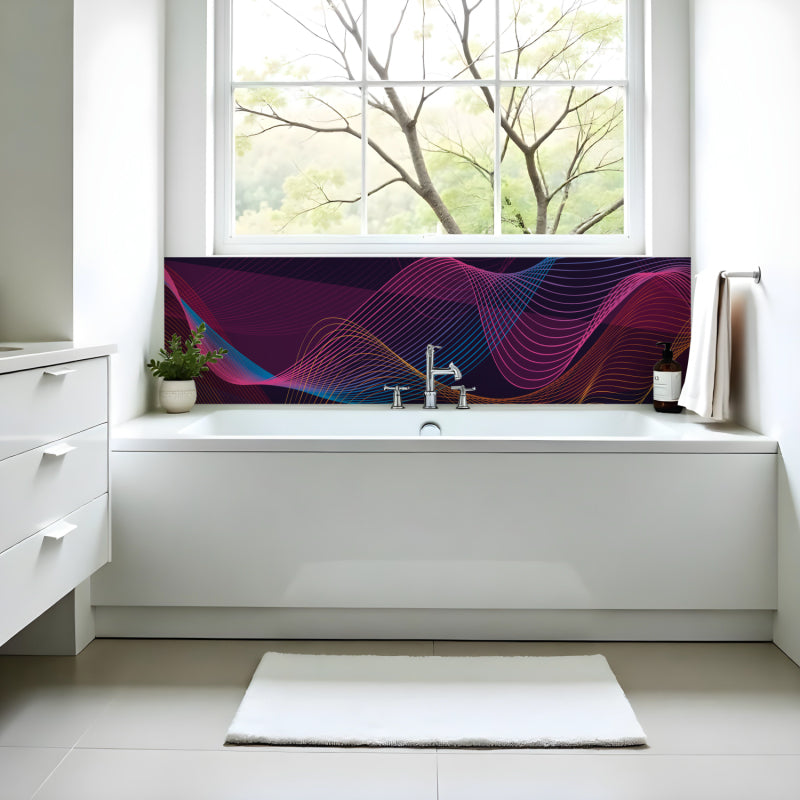 Badrückwand nach maß