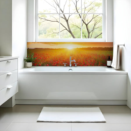 Badrückwand nach maß