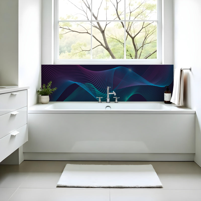 Badrückwand nach maß