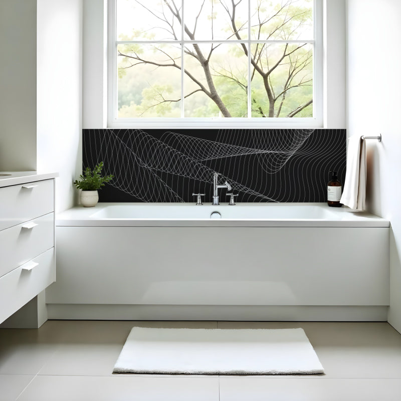 Badrückwand nach maß