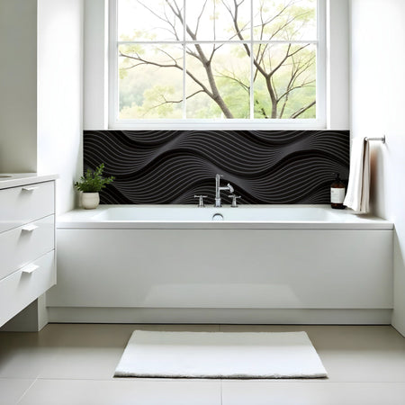 Badrückwand nach maß