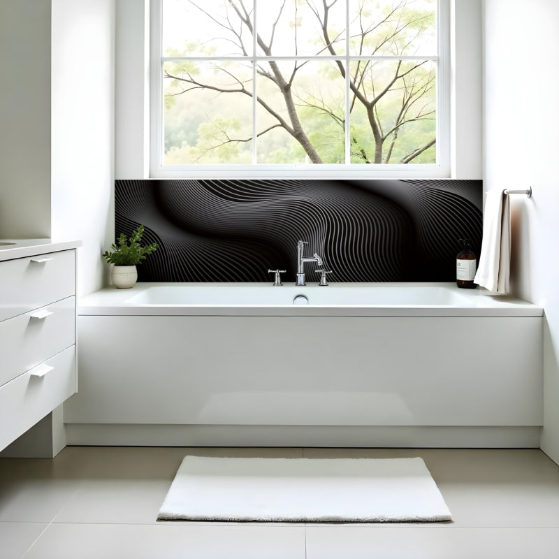 Badrückwand nach maß