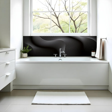 Badrückwand nach maß