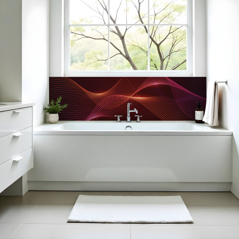 Badrückwand nach maß