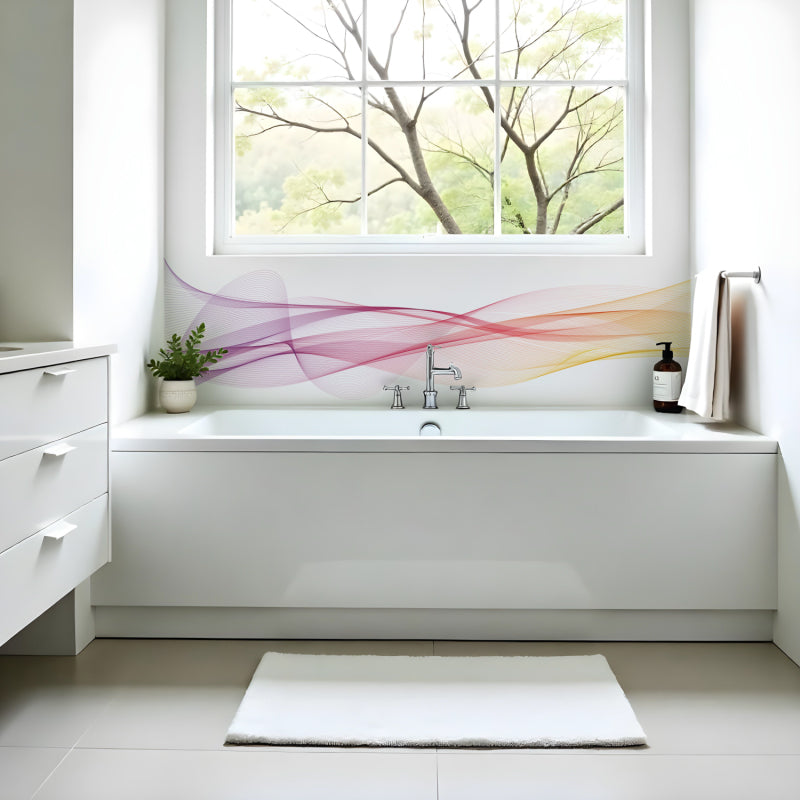 Badrückwand nach maß