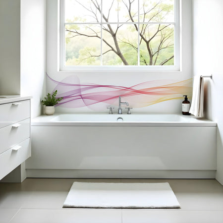 Badrückwand nach maß