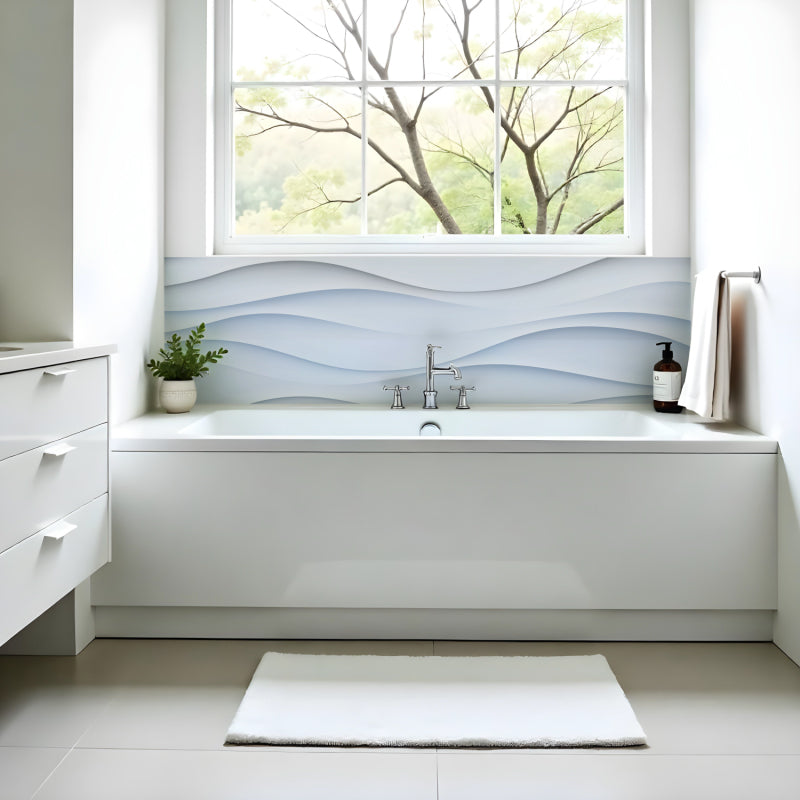 Badrückwand nach maß