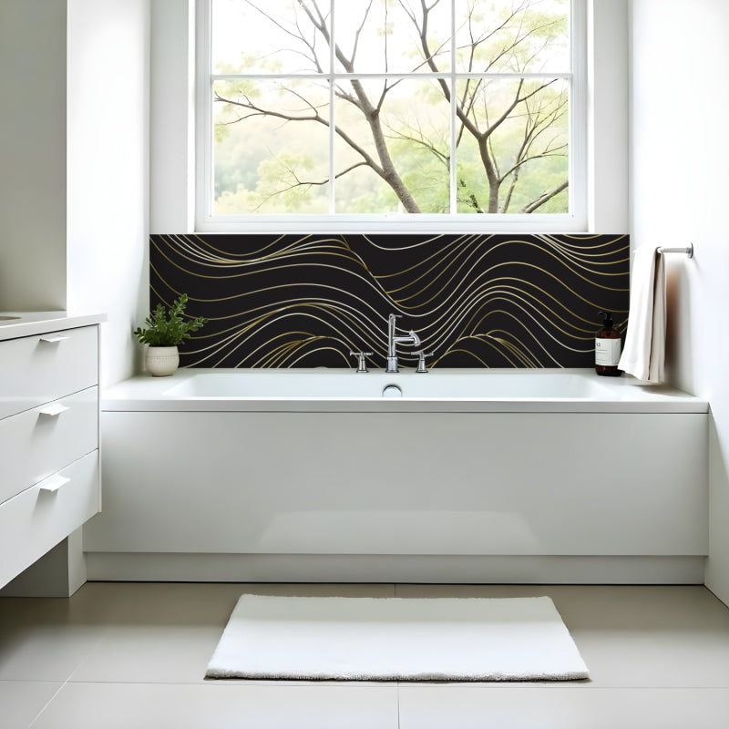 Badrückwand nach maß