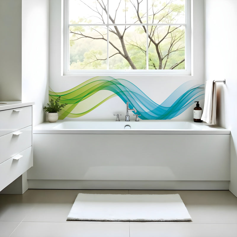 Badrückwand nach maß