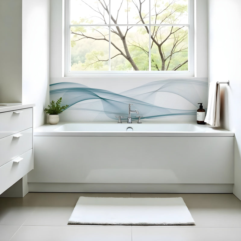 Badrückwand nach maß