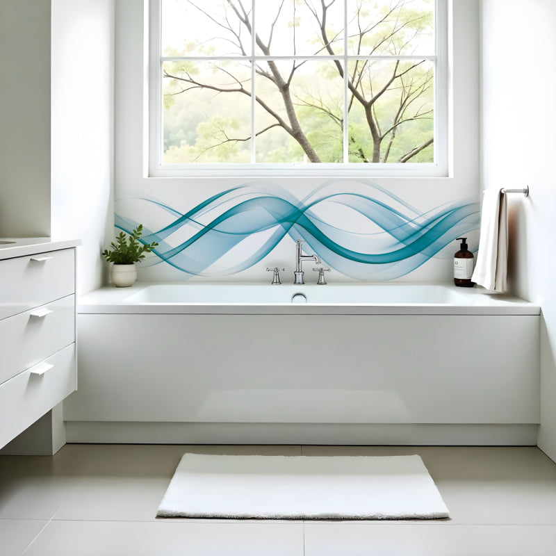 Badrückwand nach maß