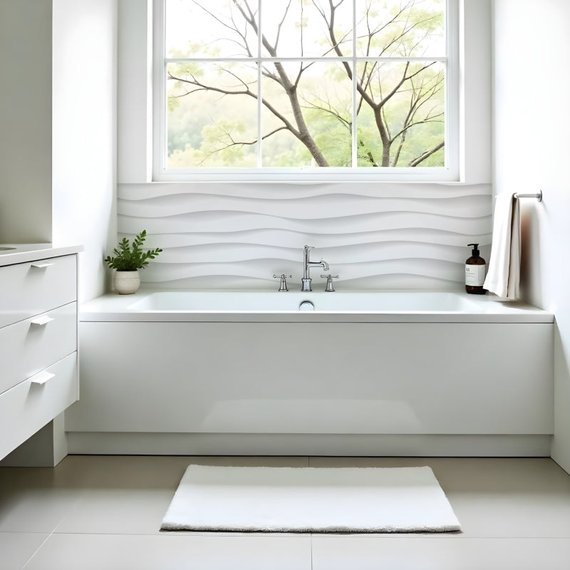 Badrückwand nach maß